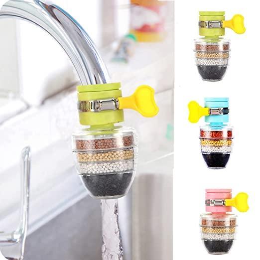 Activated Carbon Faucet Water Filter (pack of 2) BUY 1 GET 1 FREE
