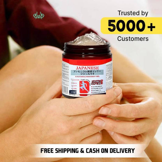 QuickRelief- Japanese Instant Pain Relief Soothing Massage Gel (Buy 1 Get 1 Free)