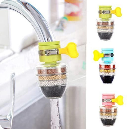 Activated Carbon Faucet Water Filter  (pack of 2) BUY 1 GET 1 FREE