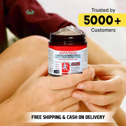 QuickRelief- Japanese Instant Pain Relief Soothing Massage Gel (Buy 1 Get 1 Free)